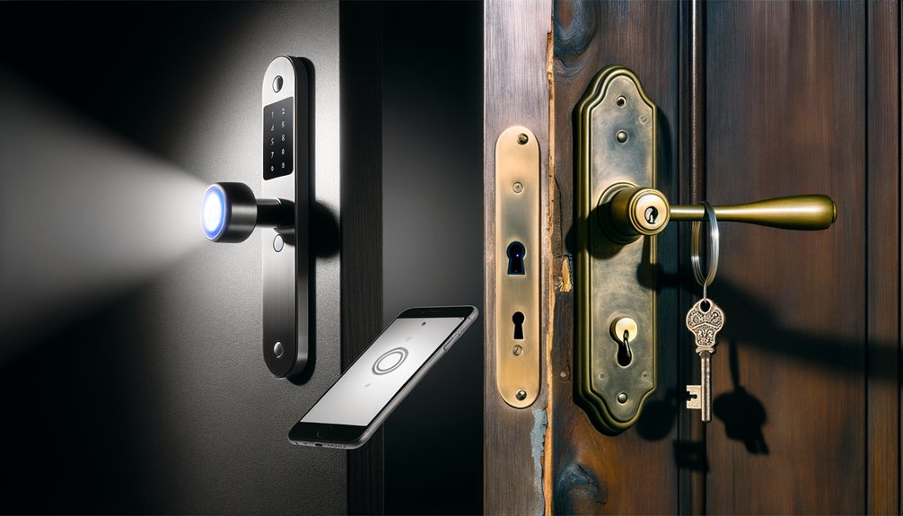 modern security technology comparison