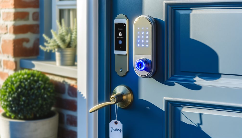 smart locks for rentals
