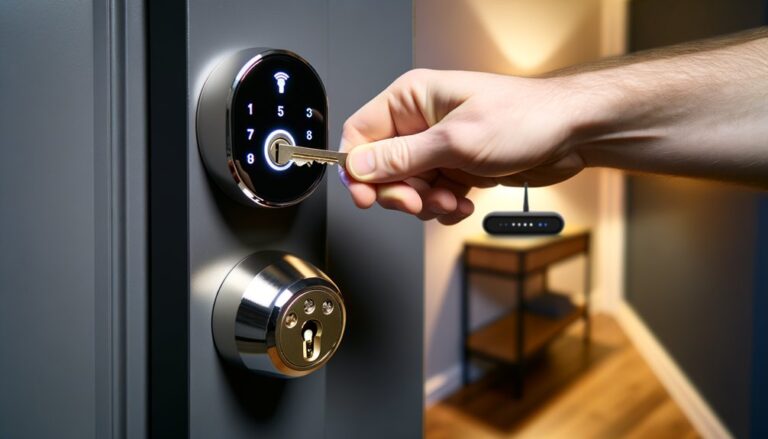 smart locks need connection